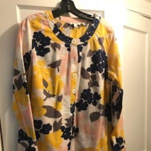 Boden print tunic
